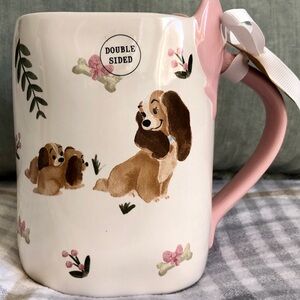 Rae Dunn X Disney Double Sided PUPPY LOVE Mug